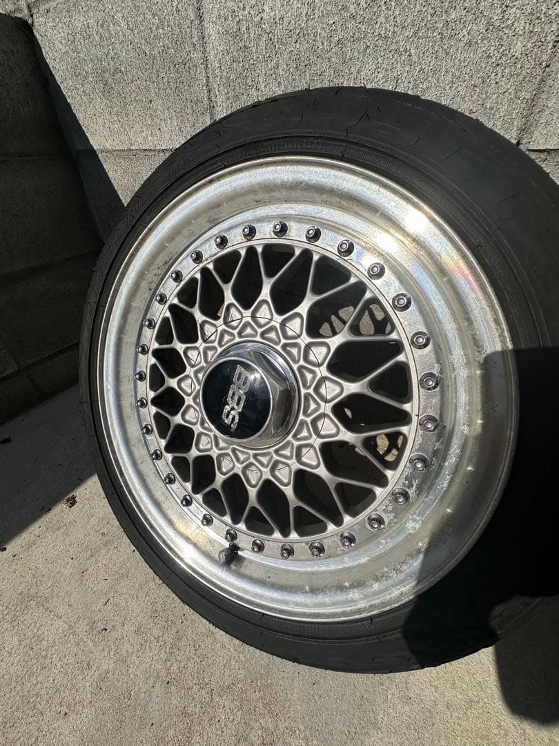 BBS RS 15インチ タイヤホイールセット　値下げ