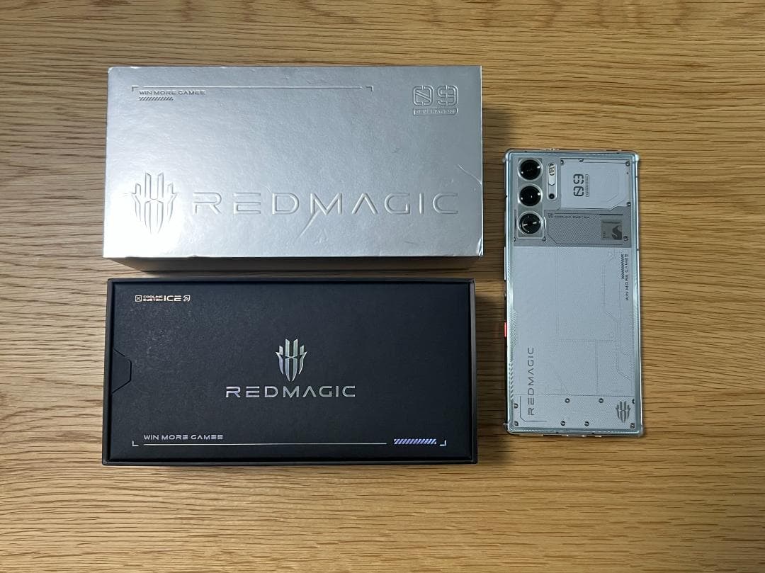 ゲーミングスマホ RedMagic 9 Pro