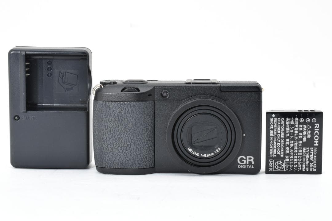 ★美品★リコー Ricoh GR ii DIGITAL #1391