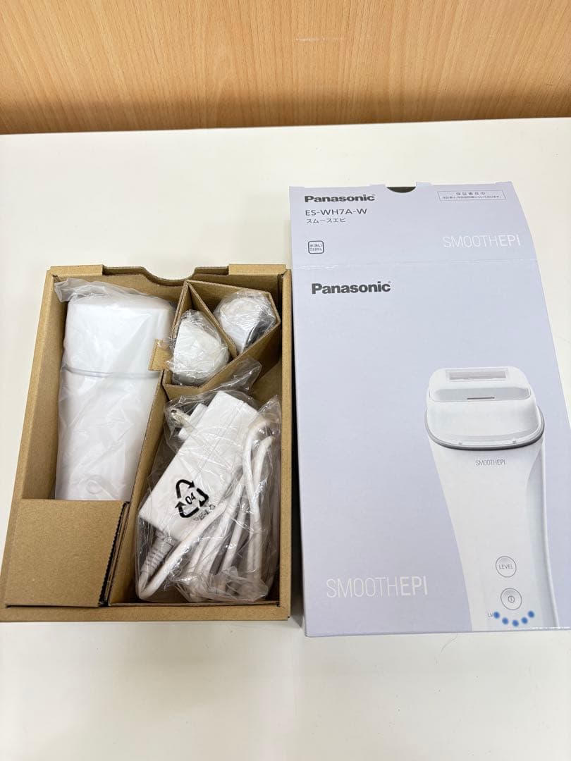 Panasonic ES-WH7A-W SMOOTHEPI 脱毛器