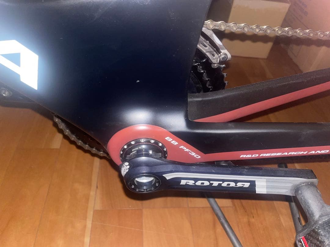 CARRERA TTS02 TTバイクDi2完成車