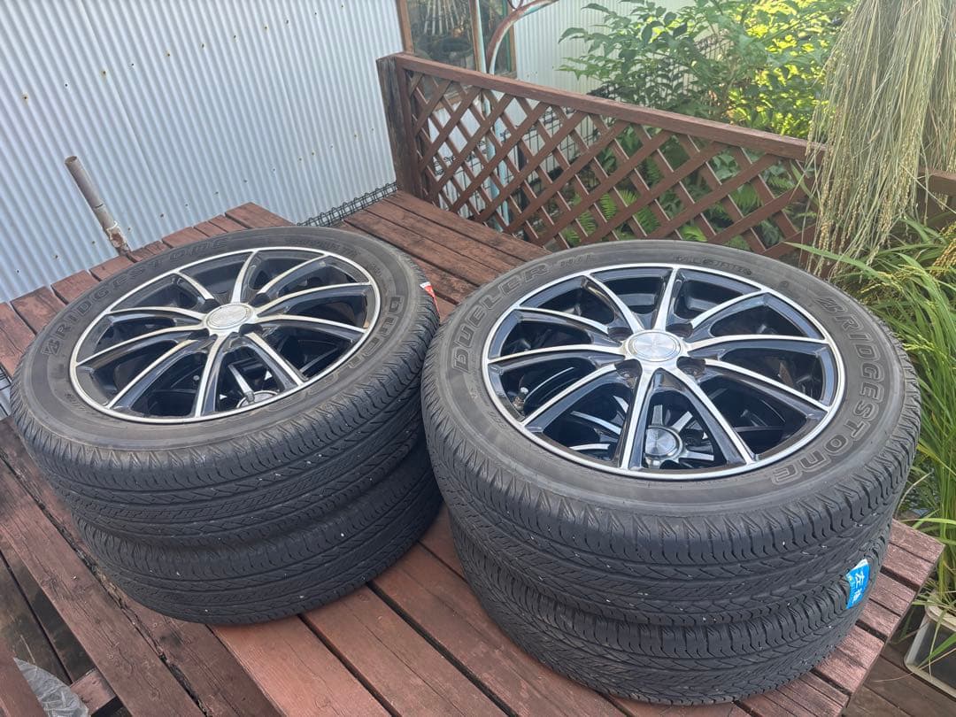 ①まきたんさん専用出品　165/60R15 4本全部落札条件出品　1本分の価格