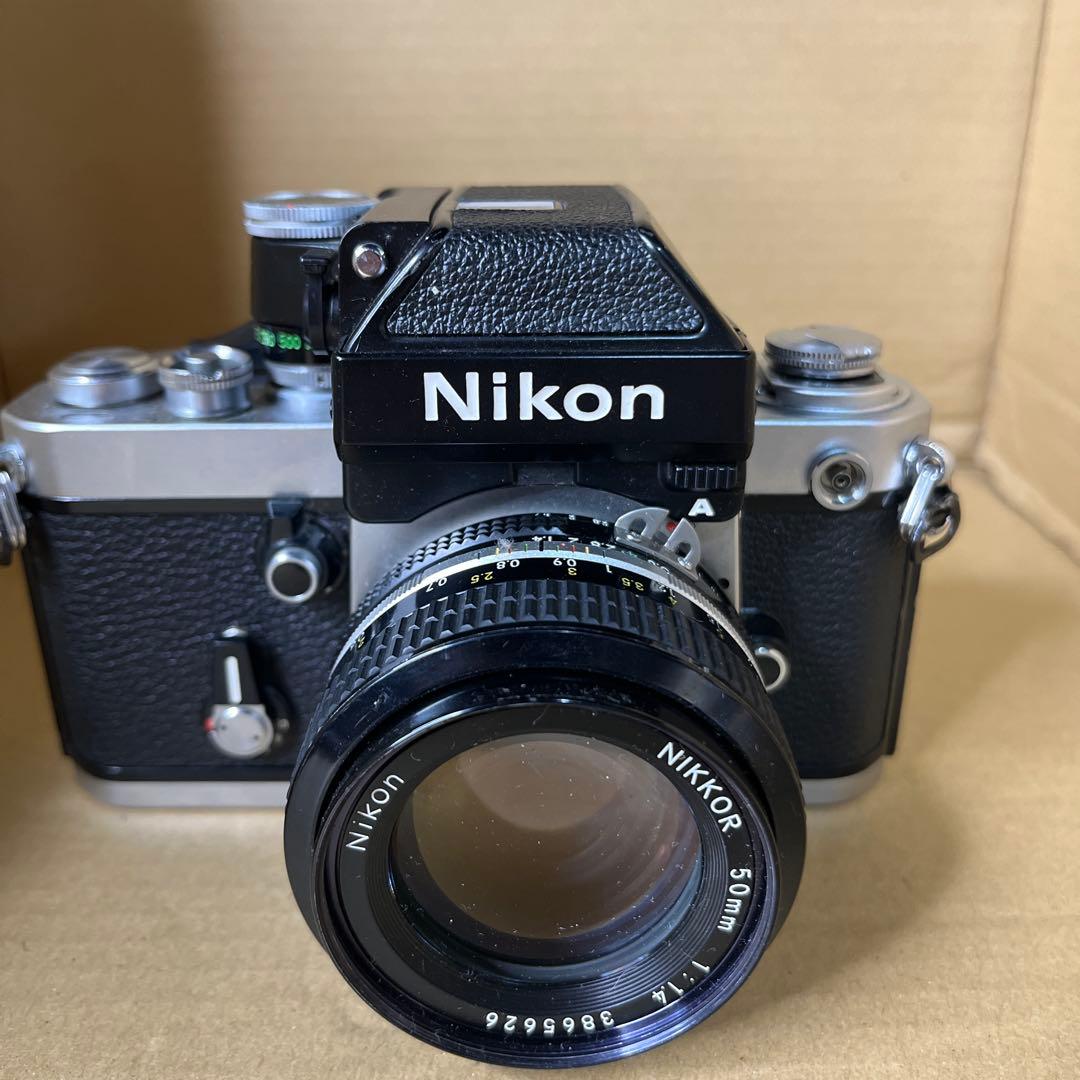 Nikon 一眼レフカメラ Nikkor 50mm レンズ付き