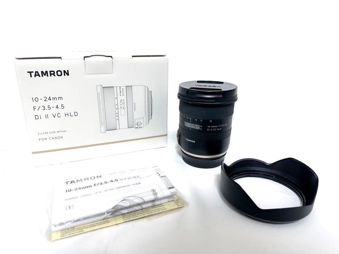 美品 TAMRON 10-24mm F3.5-4.5 Di II VC HLD