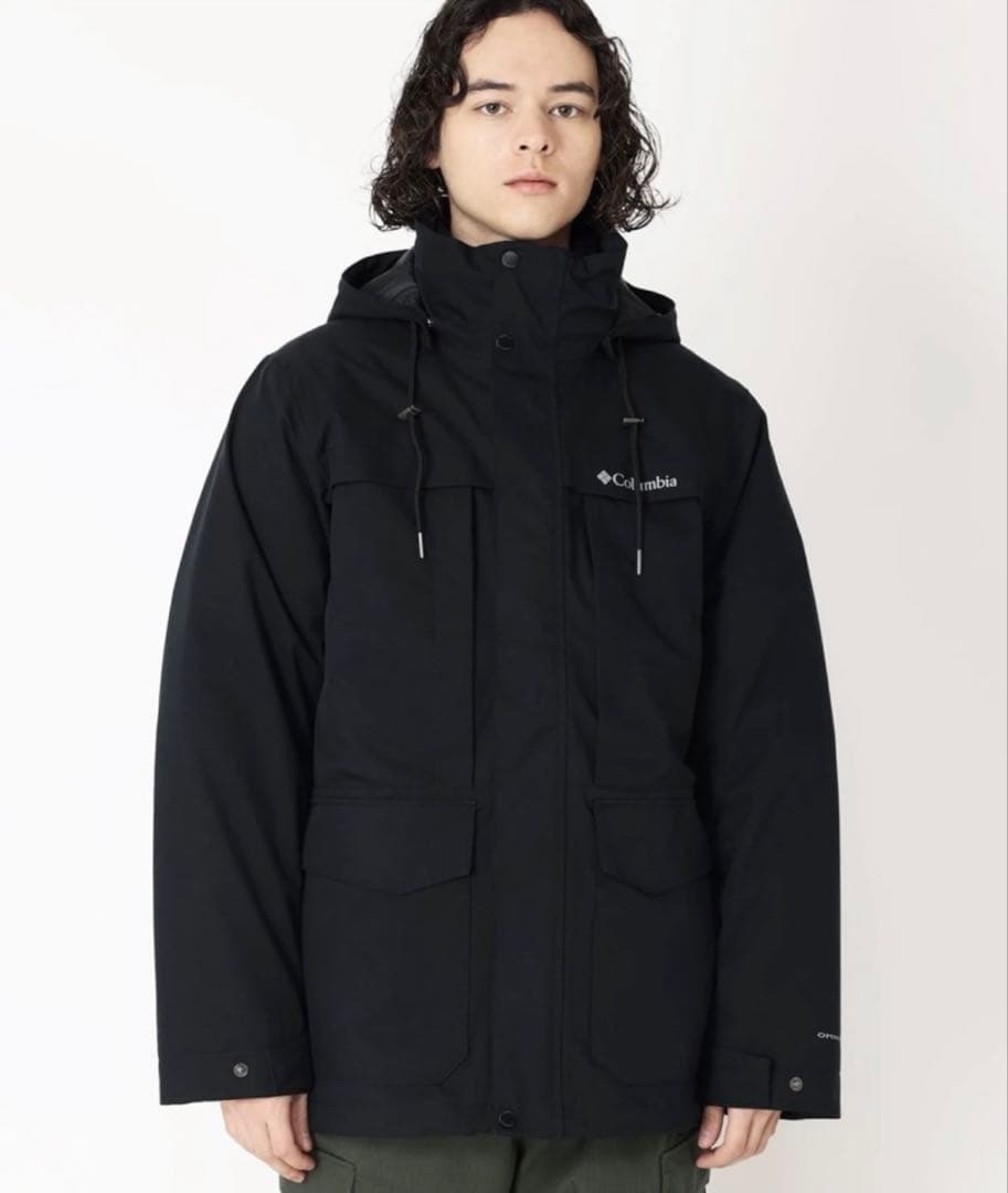 美品 Columbia スチュワートアイランドインターチェンジジャケット