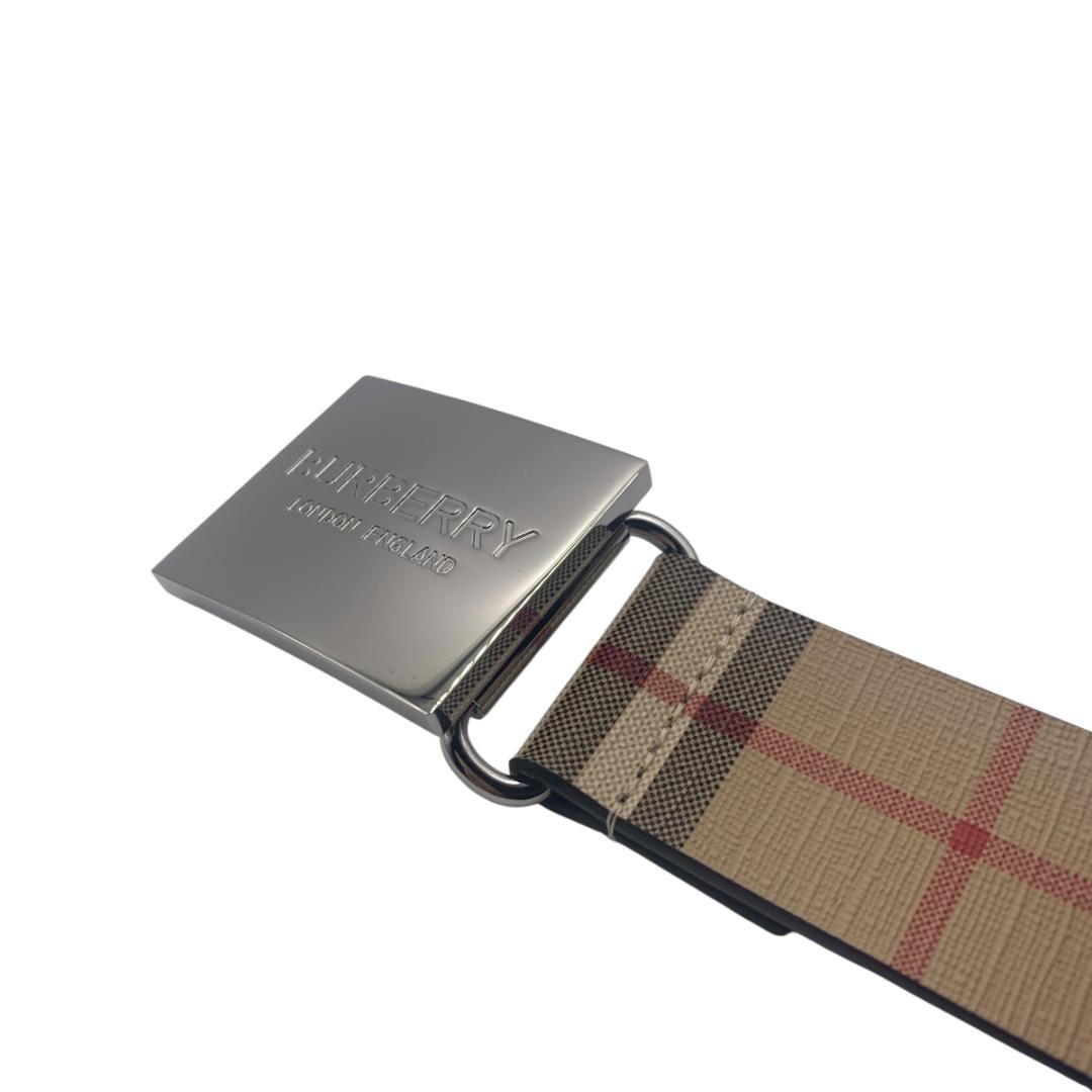 美品★Burberry　バーバリー　ベルト　102-112ｃｍ