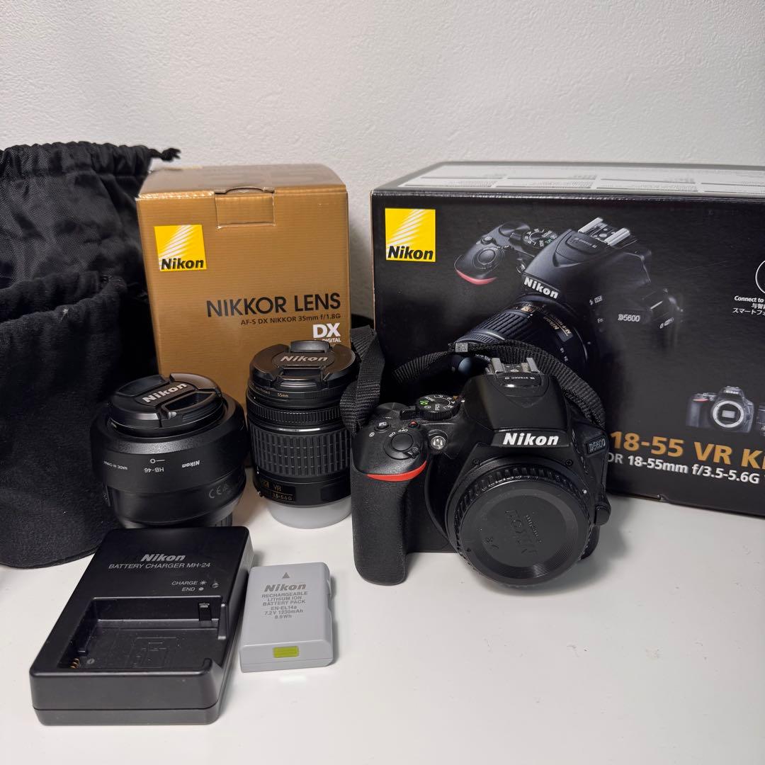 デジタルカメラ nikon d5600