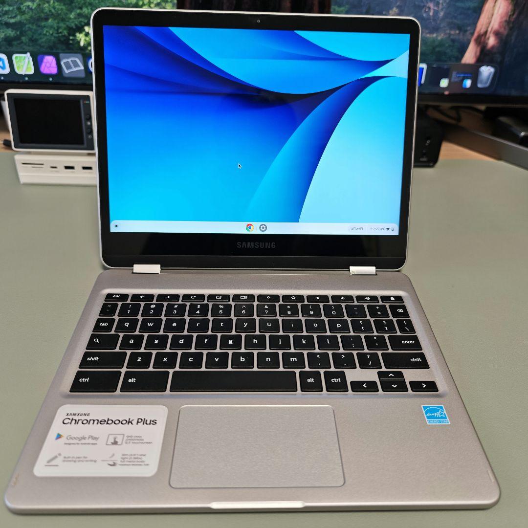 Chromebook本体 Samsung Chromebook Plus (XE513C24-K01US)