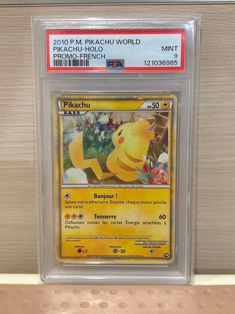 PSA9 ピカチュウワールド　フランス