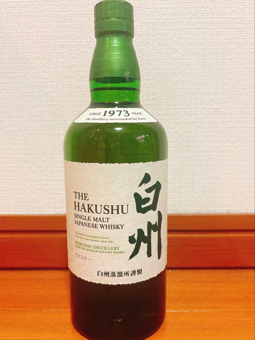 白州　シングルモルトウイスキー　700ml