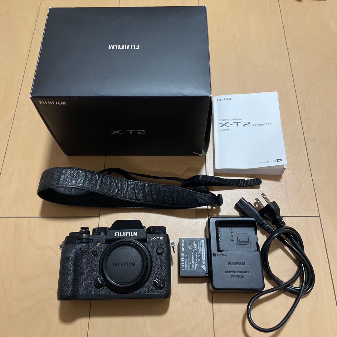Fujifilm X-T2 本体 + 付属品