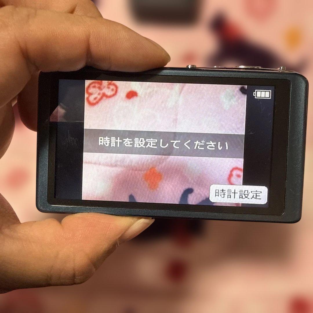 Panasonic LUMIX DMC-FX77 コンパクトデジタルカメラ