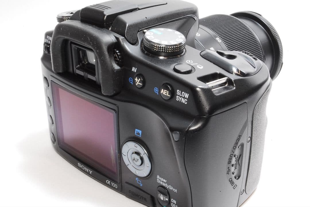 ★初めてならコレ★SONY α 100 レンズキット★おまけ付き★