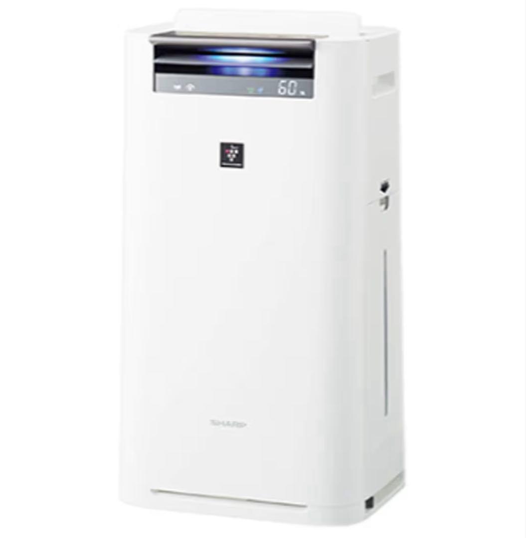未使用 SHARP シャープ 加湿空気清浄機 KI-LS50-W ホワイト