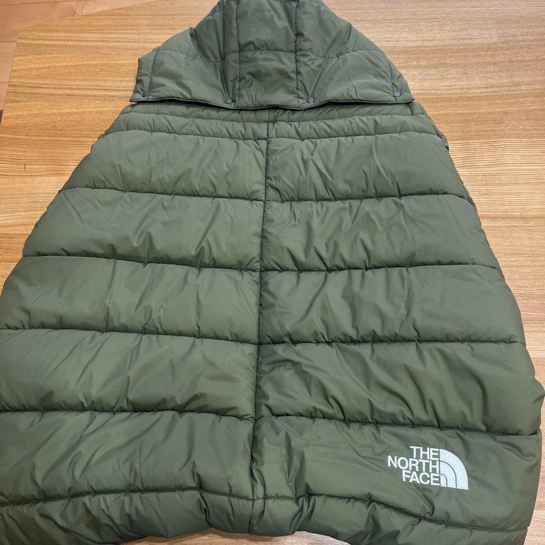 THE NORTH FACE ベビーシェルブランケット　カーキ　防寒