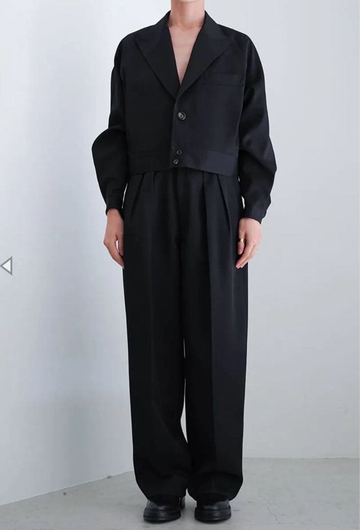 ポンポン　新品未使用RERACS SHORT BLOUSON JACKET