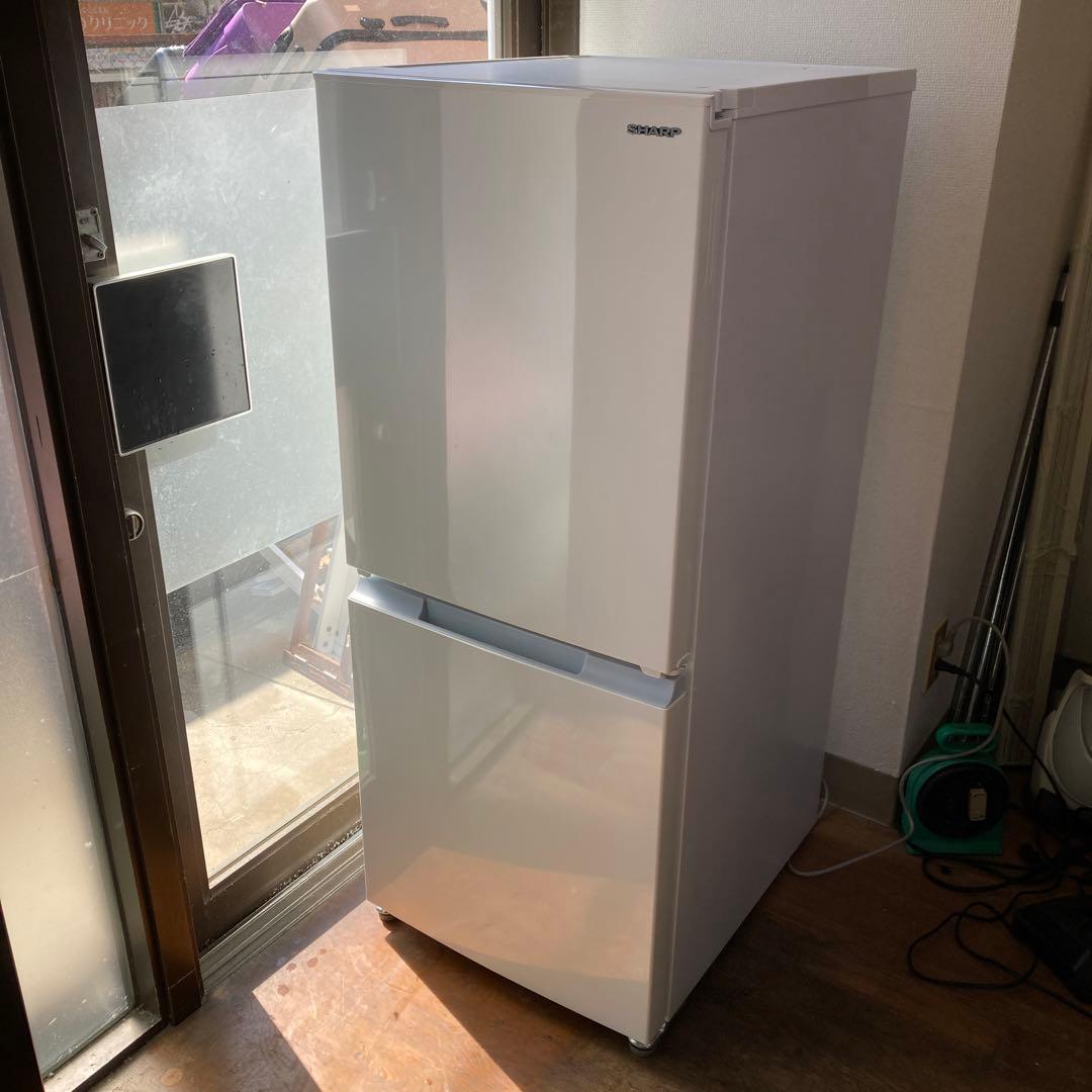 2021年製SHARP 152L冷蔵庫 広島限定