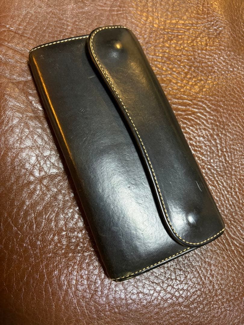 WILDSWANSワイルドスワンズ WAVE 長財布 難あり