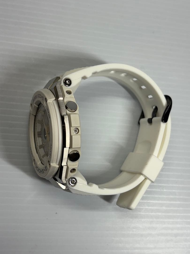 箱付・バンド新品❗️CASIO・G-STEEL・GST-W300・電波ソーラー