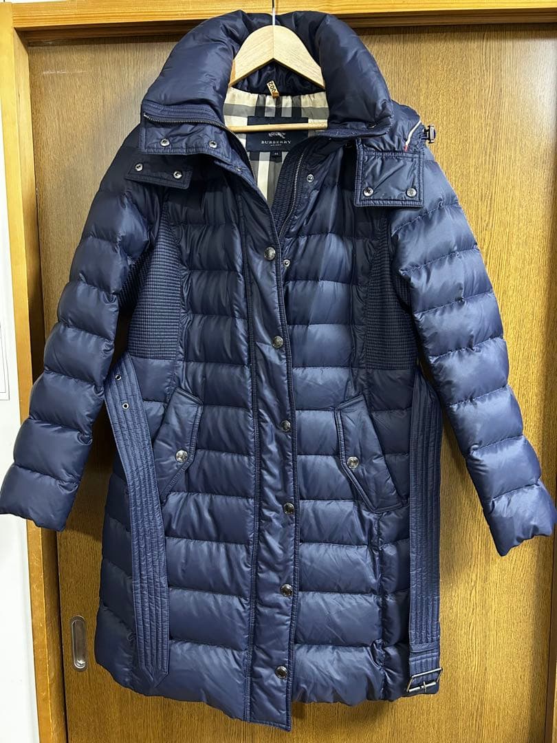 極美品◼️バーバリーBurberry ダウンジャケット　サイズ44 クリーニング済