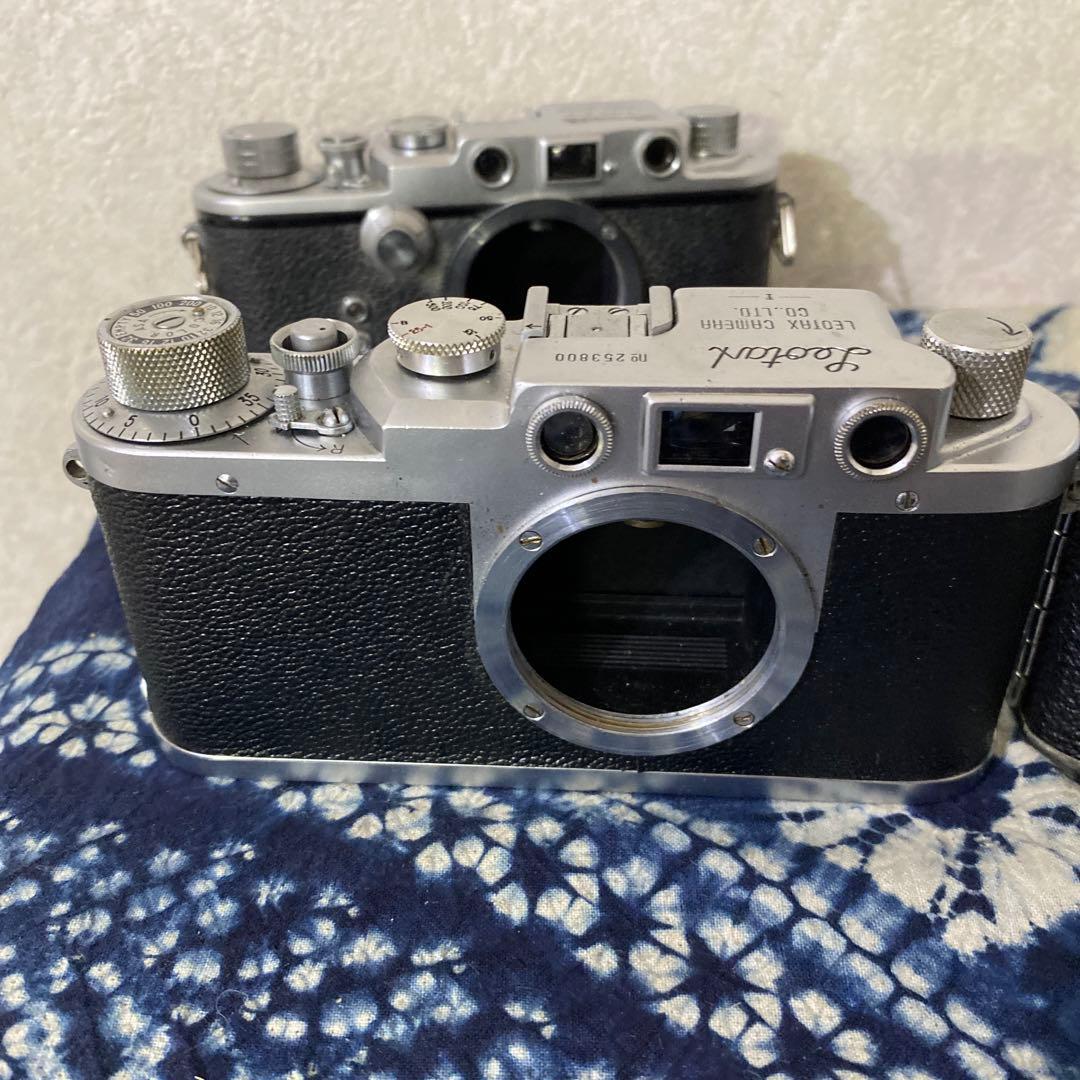 Tanack leotax nicca MINOLTA35 4個バルナックカメラ