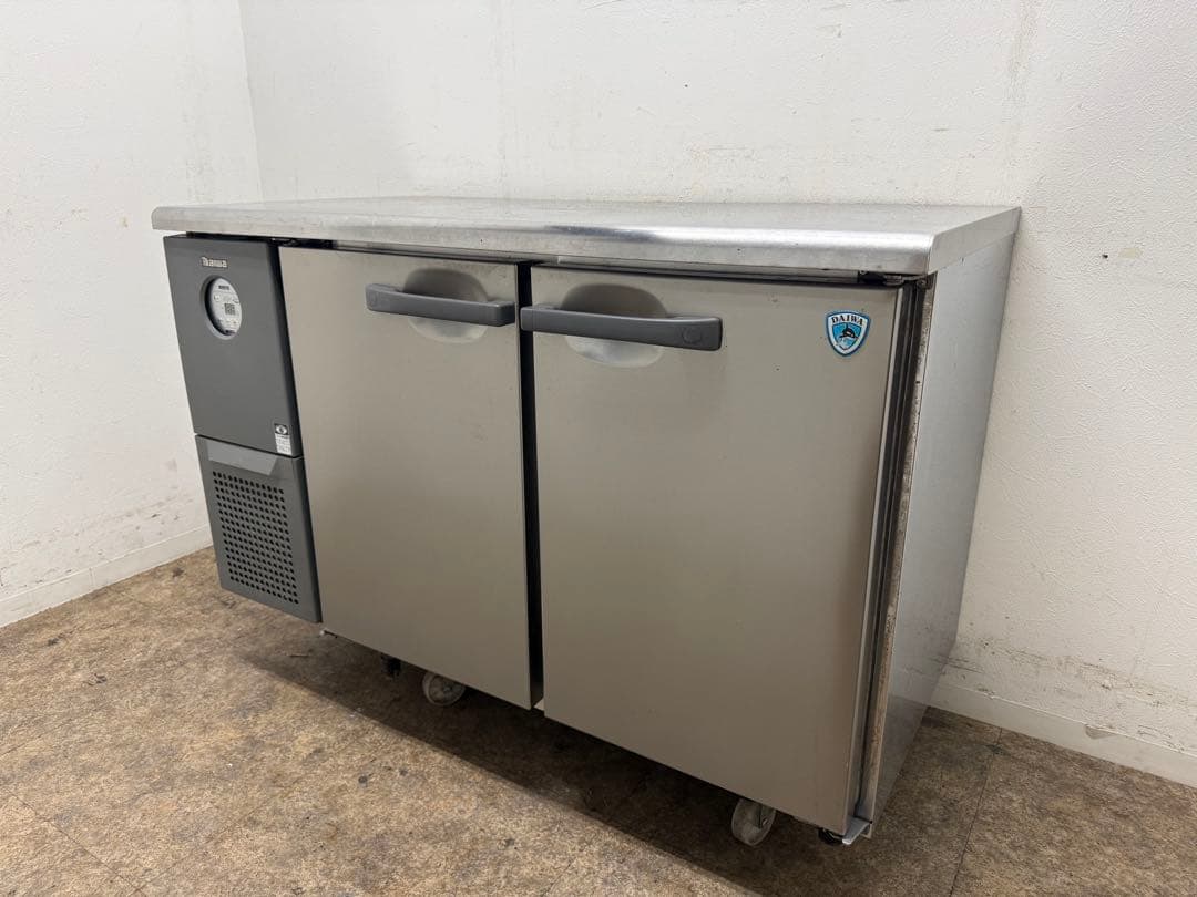 大和冷機　台下冷蔵庫　コールドテーブル　２０２２年製　飲食店　４１４６CD-EC