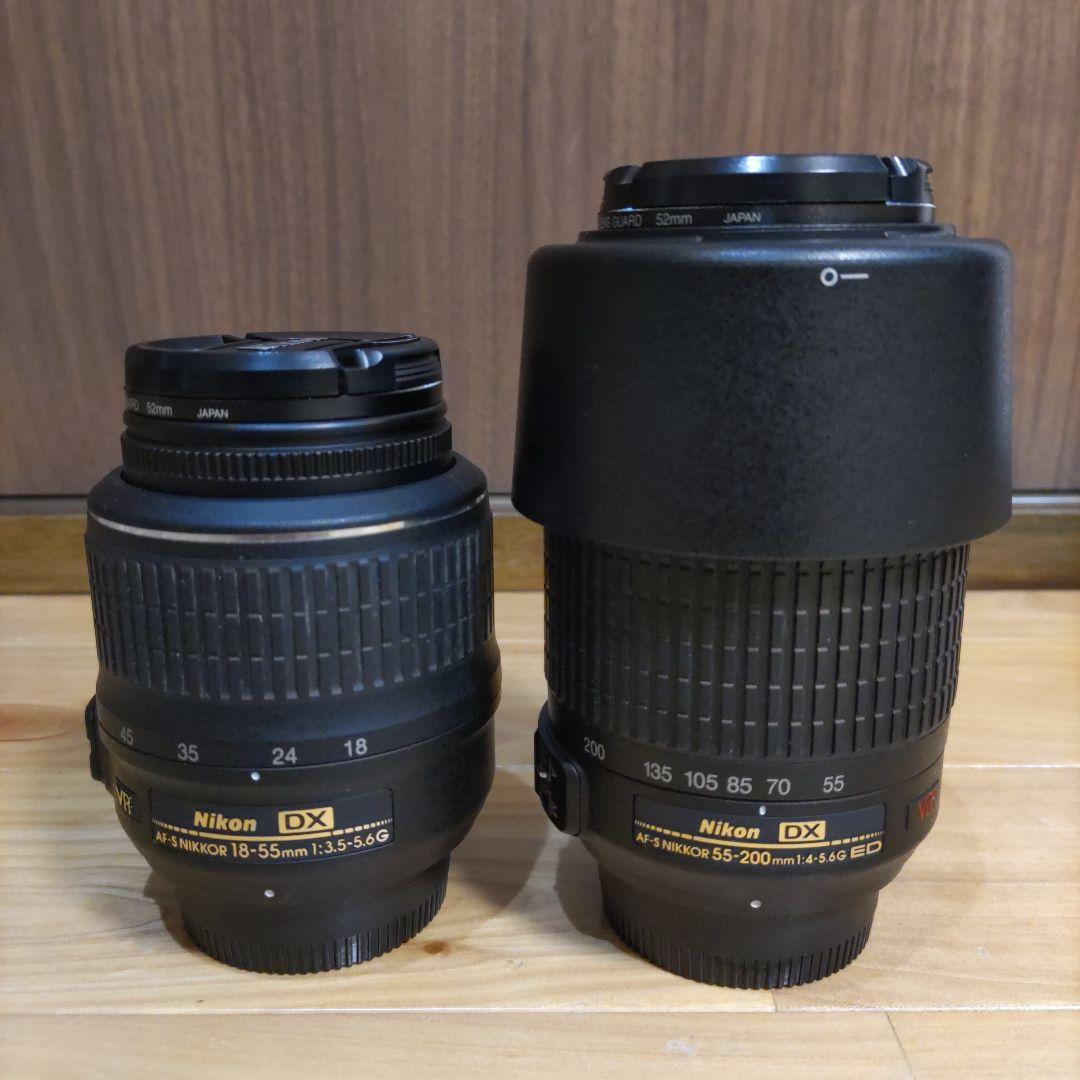【Taka様用】ニコン　18-55mm・55-200mm　②