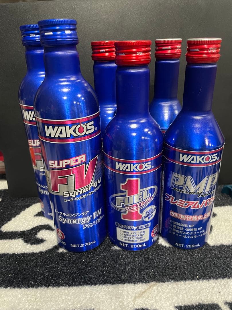 WAKO'S エンジン添加剤 3種セット