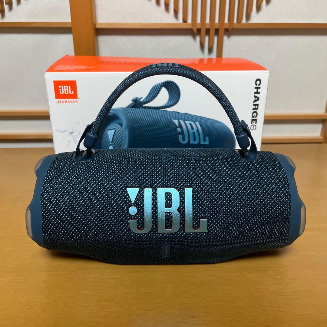【ほぼ新品】JBL CHARGE6 ブルー　スピーカー