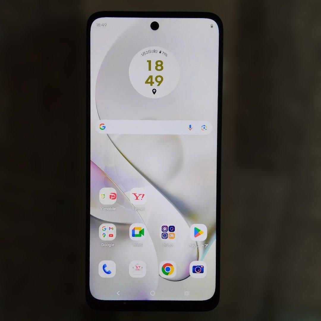 moto g64y 5G 128GB/4GB 本体 バニラクリーム SIMフリー