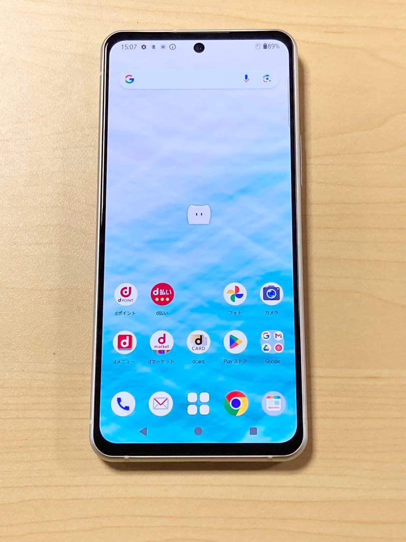 ARROWS N F-51C フォグホワイト FCNT SIMフリー済