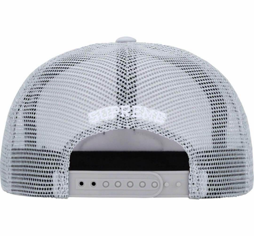 Supreme Pin Up Mesh Back 5-Panel グレー