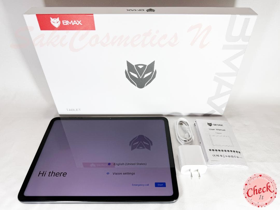 ✨美品✨最新版11インチタブレット✨ BMAX♡I12 Power 動作確認済み