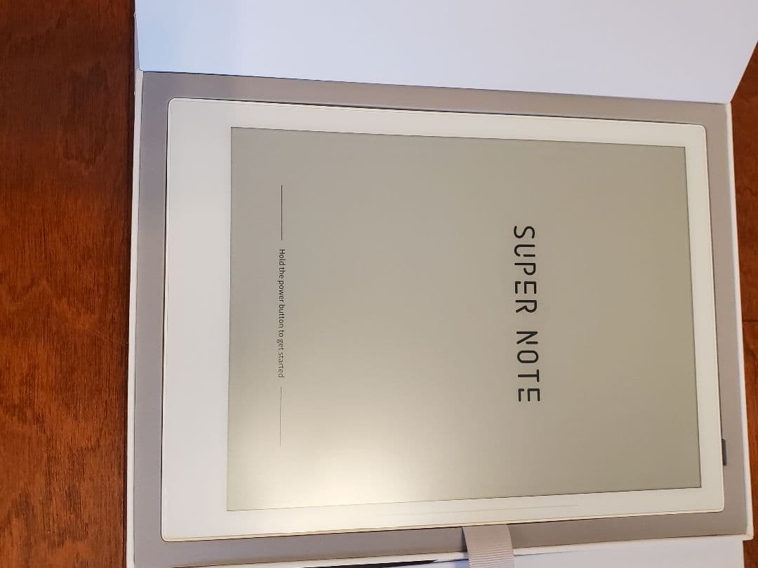 SUPER NOTE A5 Folio 本体と付属品