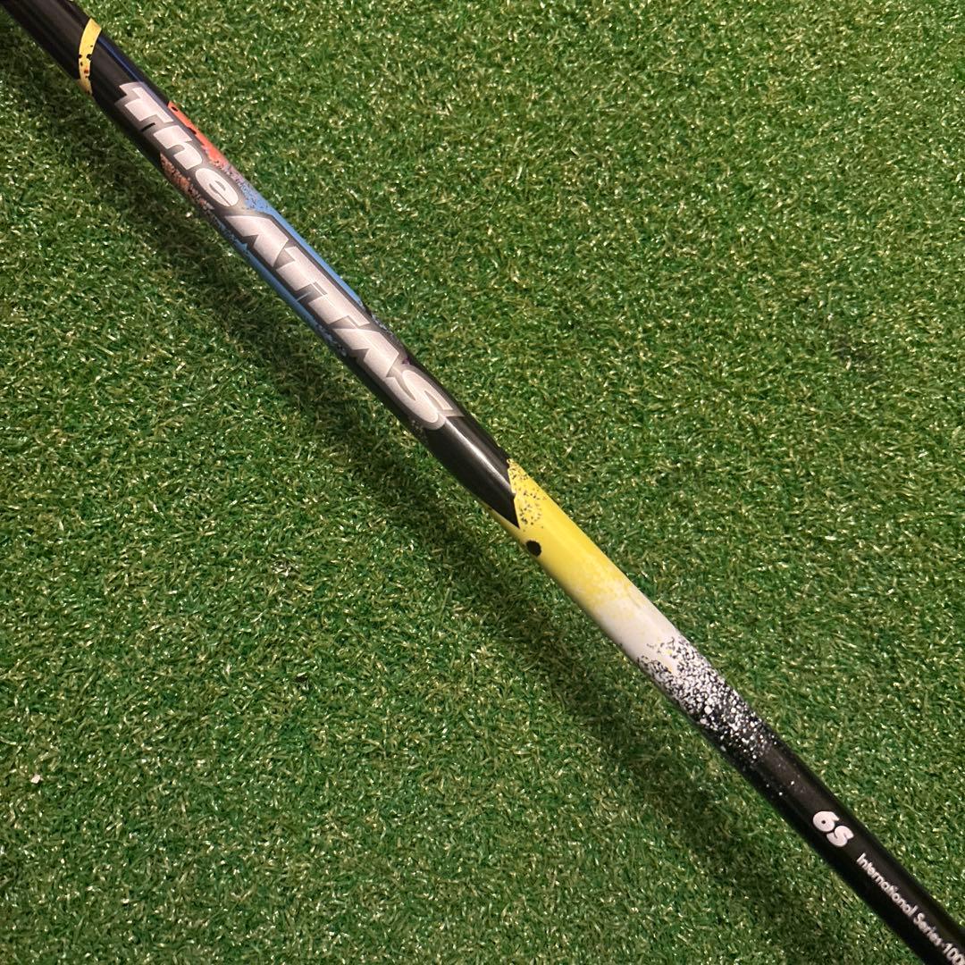 ピン　ドライバー用　The ATTAS 6s シャフト g440 g430