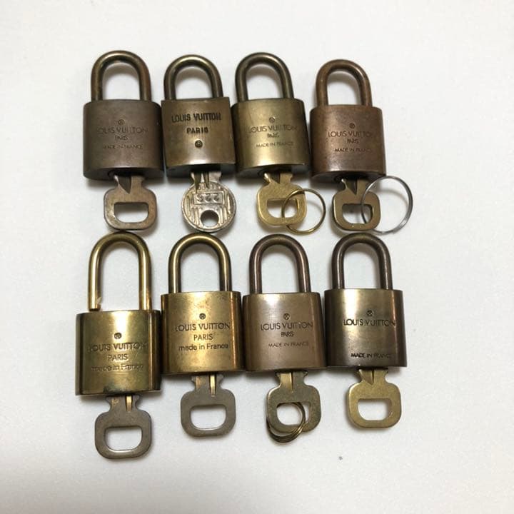 ルイヴィトンのパドロック　南京錠