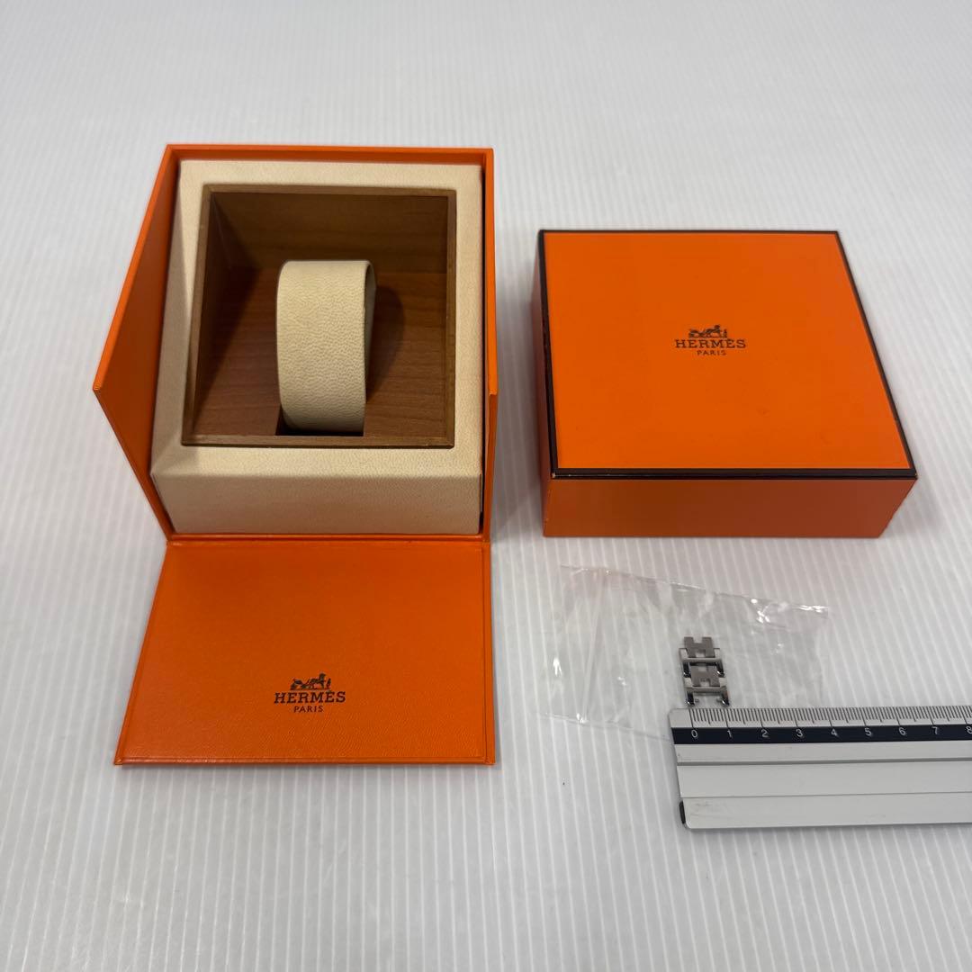 HERMES エルメス 腕時計ケース クリッパー 用 2コマ 12mm