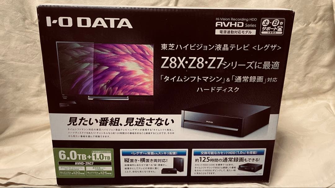 AVHD-ZRC7 外付けHDD 7TB