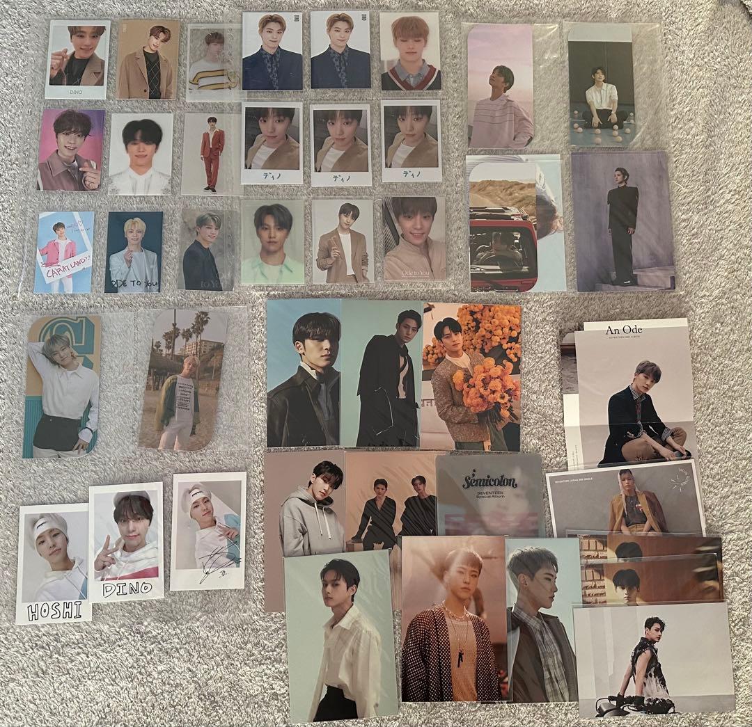 SEVENTEEN トレカ グッズ　アルバム まとめ売り 500点以上