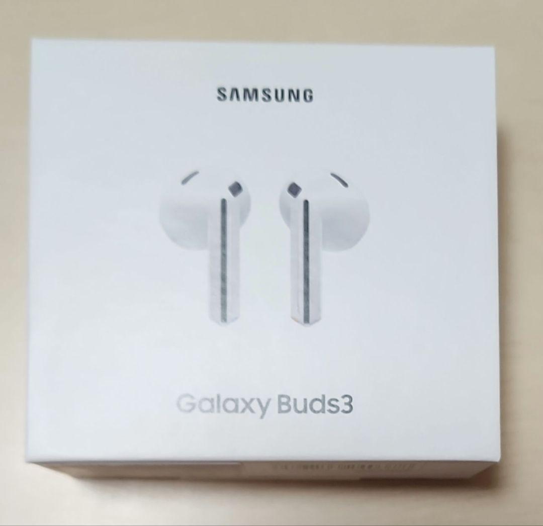 ヘッドホン Galaxy Buds3