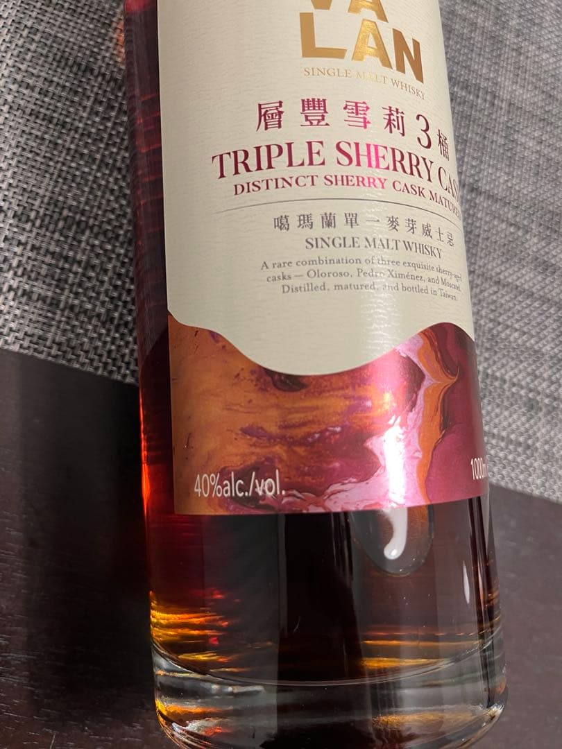 ウイスキー KAVALAN TRIPLE SHERRY CASK 700ml