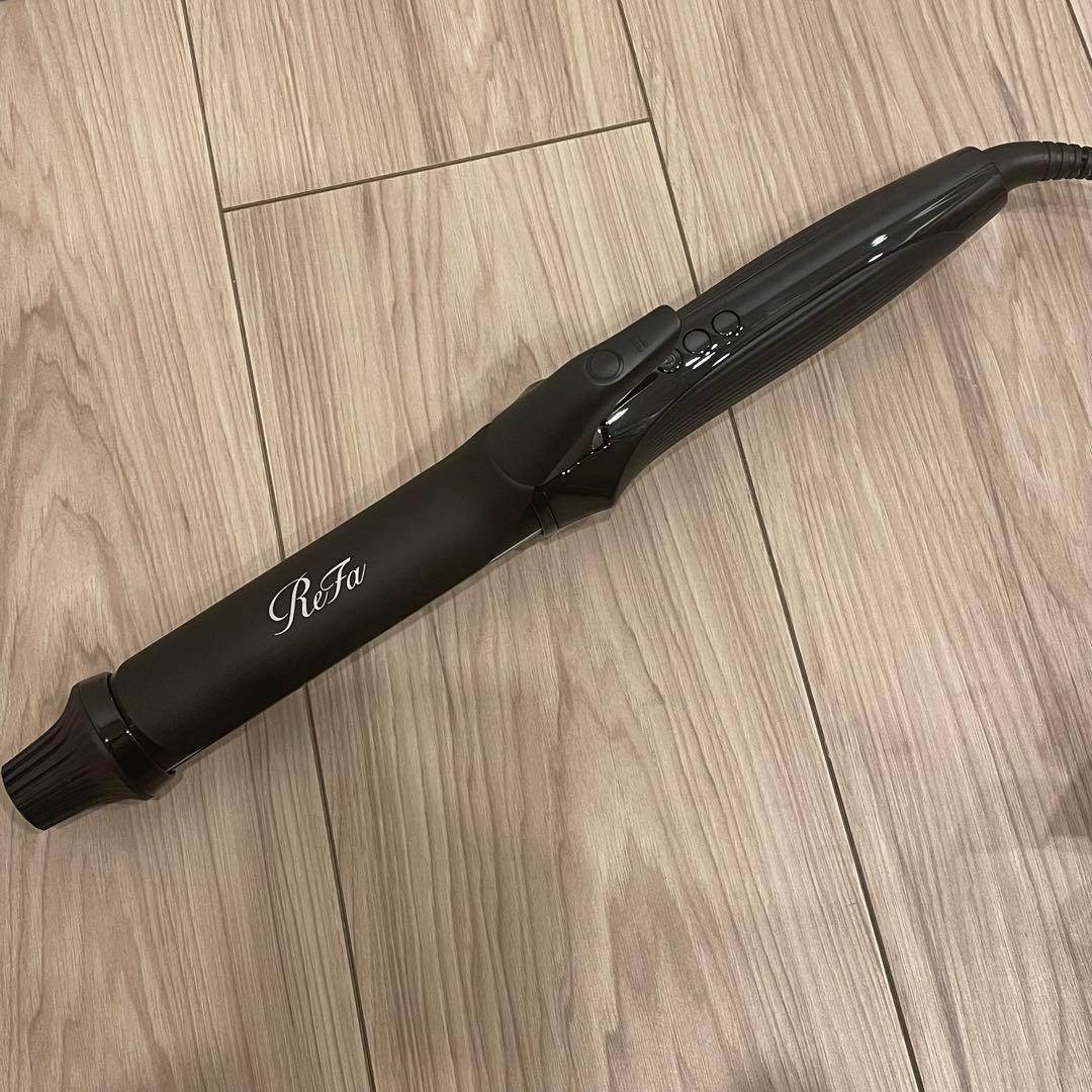 【2025年製】リファ　カールアイロンプロ　32mm (ブラック)