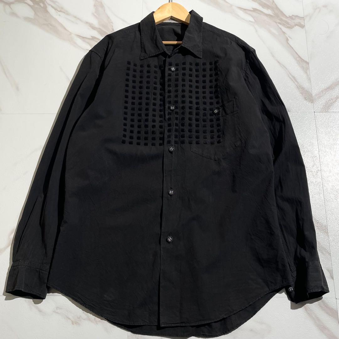 トップス ISSEY MIYAKE MEN 99SS Oversize Shirt L