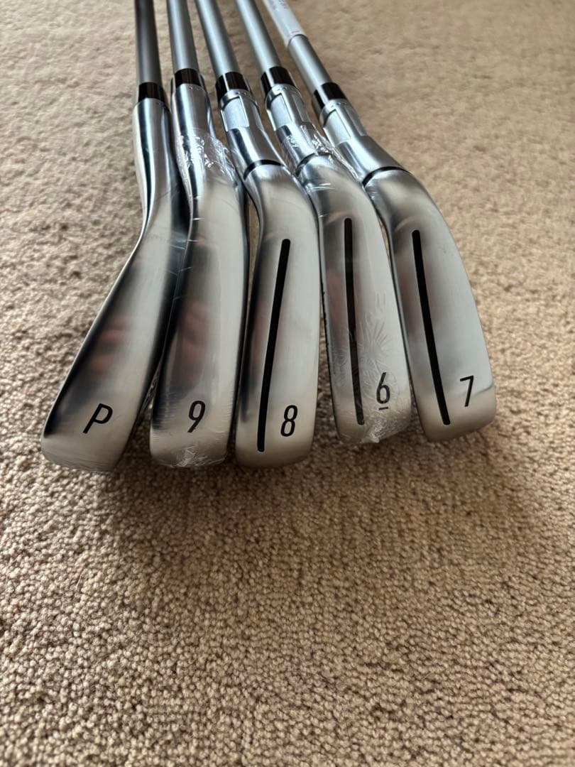 専用テイラーメイドqi MAX LITEアイアンAIR SPEEDER TM R