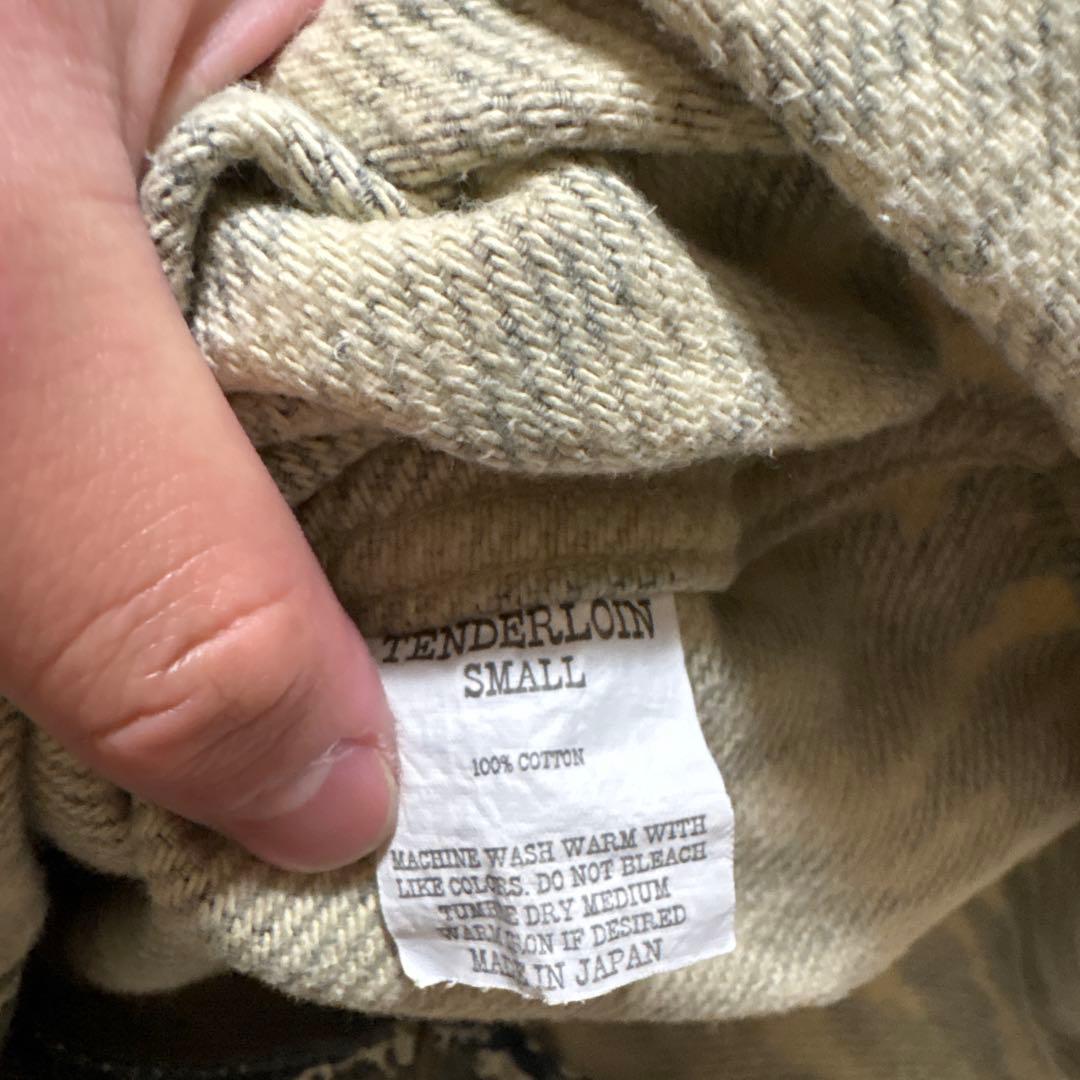 Tenderloin フランネル カモ シャツ camo military