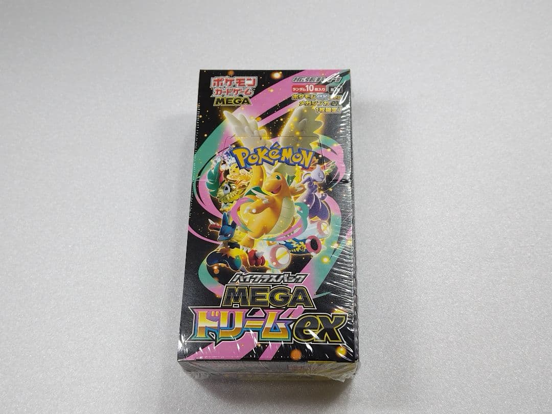 メガドリームex 新品未開封　ポケモンカード　シュリンク付き