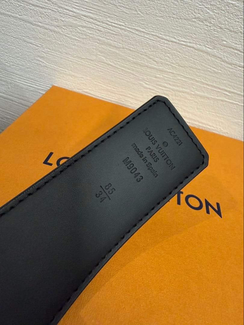 LOUIS VUITTON モノグラム ベルト 95cm