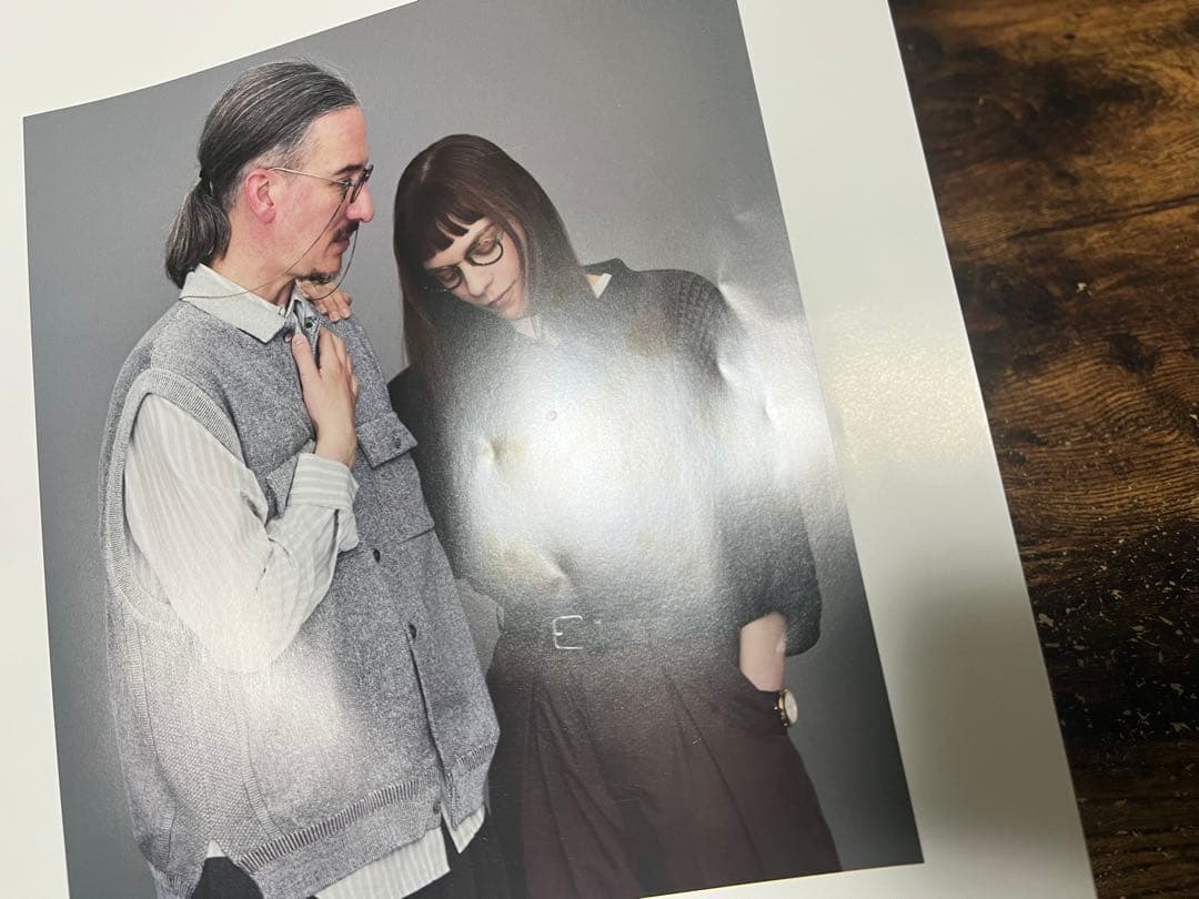 【試着のみ】YASHIKI Fubuki Knit Black サイズ1