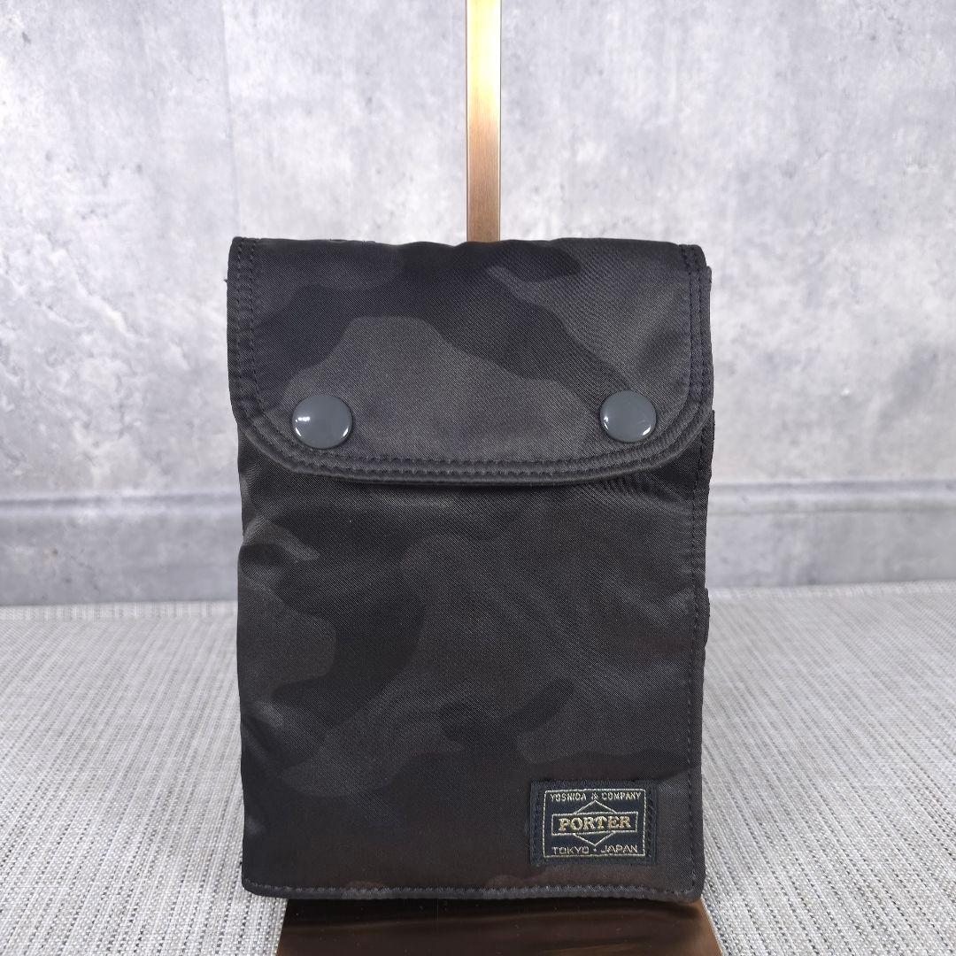 Yoshiさん　PORTER　タンカー　ナビゲーターバッグ　30周年　限定　カモ