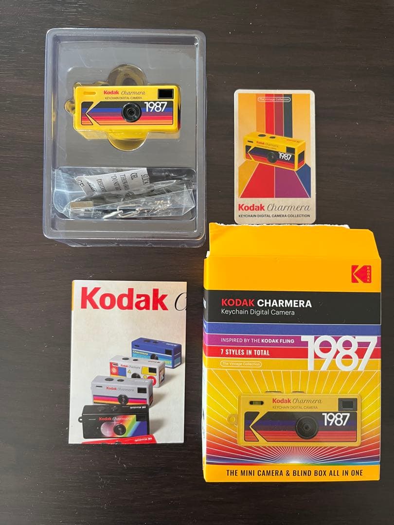 Kodak Charmera キーチェインデジタルカメラ 1987